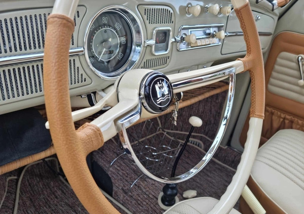 Volkswagen Garbus cena 134000 przebieg: 250, rok produkcji 1962 z Łuków małe 781